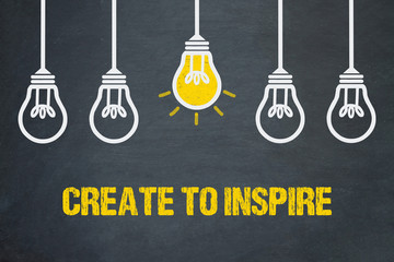 Create to inspire