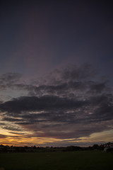 Sonnenuntergangsstimmung