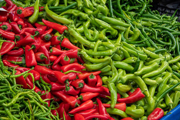 red hot chili peppers on the market