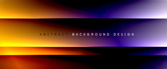 Trendy simple fluid color gradient abstract background with dynamic straight shadow line effect. Vector Illustration For Wallpaper, Banner, Background, Card, Book Illustration, landing page