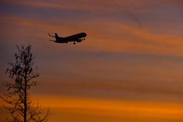 avion vol survol ciel 