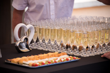 Traiteur, cocktail, vin d'honneur