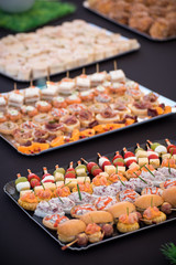 Traiteur, cocktail, vin d'honneur