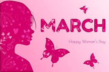 International women's day. 