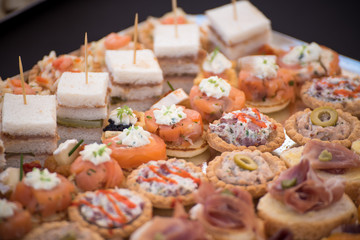 Traiteur, cocktail, vin d'honneur