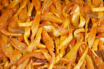 background of fresh carrots