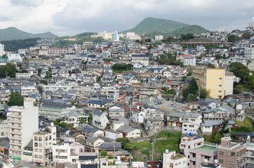 長崎の街