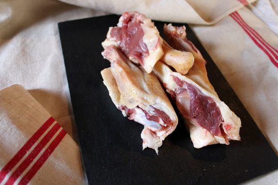 Manchons de canard, foire au gras