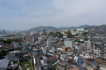長崎の街