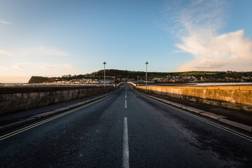 Obraz premium Shaldon and Teignmouth