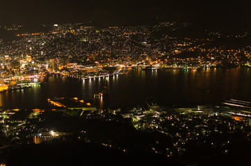 長崎の夜景