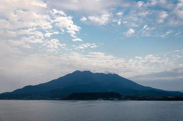 Fototapeta na wymiar 桜島