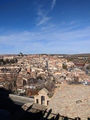 Obraz premium The medieval city of Toledo, Spain