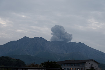 桜島