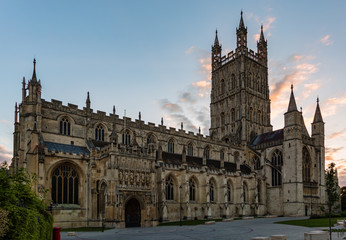 Fototapeta na wymiar Gloucester Cathedral