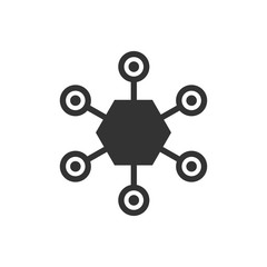 Social networking icon