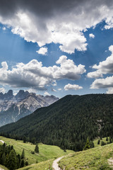 Fototapeta premium Dolomiten