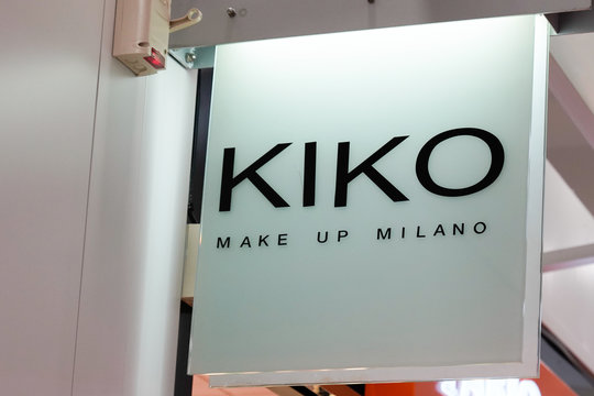 Kiko Make Up Milano Logo Shop Sign Store Italian Cosmetics Company Based In Bergamo