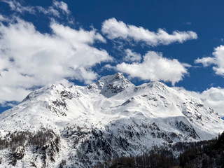 Fototapeta na wymiar Schweiz Graubünden