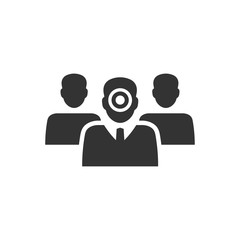 Target human resource icon