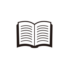 book icon vector  illustration symbol