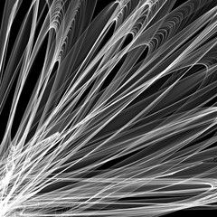 Obraz premium Abstract black and white background