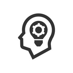 Efficient thinking icon