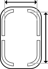waterproof bicykle smartphone Holder