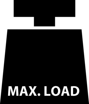 Max Load Icon, Weight Vector