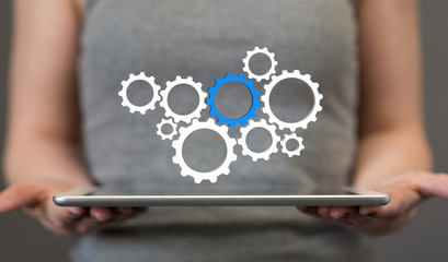 Engineering And Design Image gears.