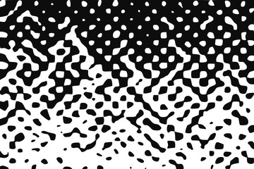 Obraz premium Vector halftone dots background, fading dot effect
