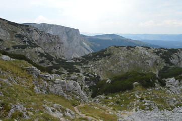 Fototapeta na wymiar Montagne Monténégro