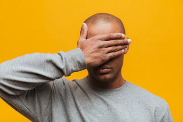 Portrait of an attractive confident casual young man