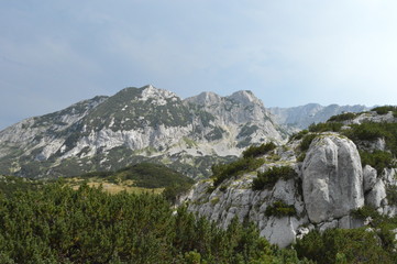Fototapeta na wymiar Montagne Monténégro