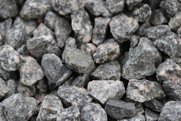 Hintergrund, Steine, Kies, grau, anthrazit