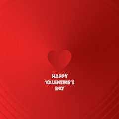 Valentines day sale background with Heart Shaped Balloons. Vector illustration.banners.Wallpaper.flyers, invitation, posters, brochure, voucher discount.
