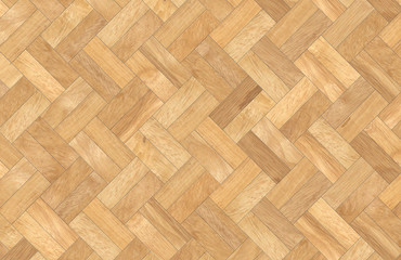 High resolution of a perfect herringbone wooden parquet - Texture and background top view