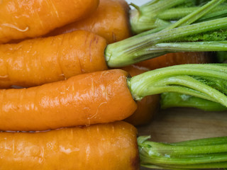 baby carrot nourish skin cells