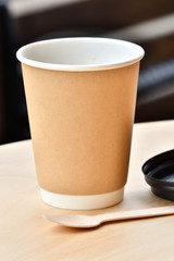 テイクアウトコーヒー