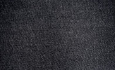 Plakat Dunkelgrau schwarze Stofftextur als Hintergrund