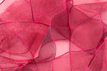 sheer ribbon background 