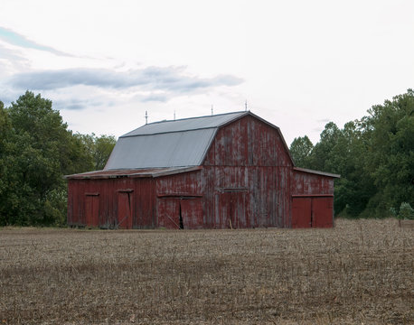 Old Red Barn