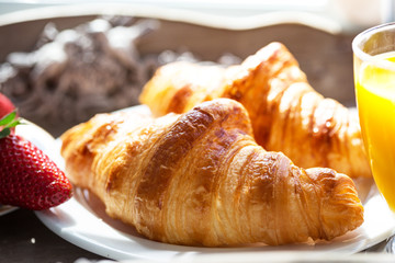 delicious French breakfast