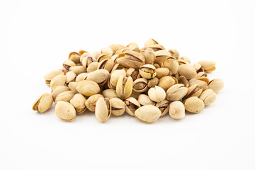 Noci sullo sfondo bianco 