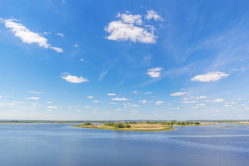 Island on the Volga River near Sviyazhsk