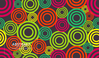 colorful modern geometric abstract background