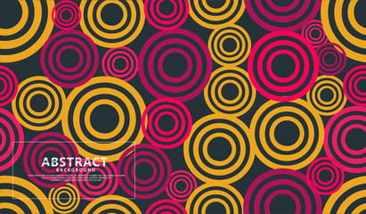 colorful modern geometric abstract background