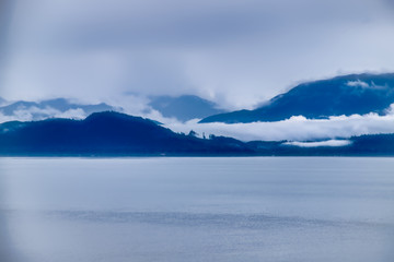 Fototapeta premium mountains and lake