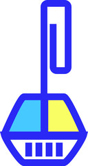 Toilet Rim Block icon