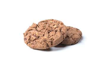 Chocolate cookies for Breakfast in the morning